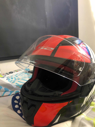 Casco Ls2 Rapid Como Nuevo