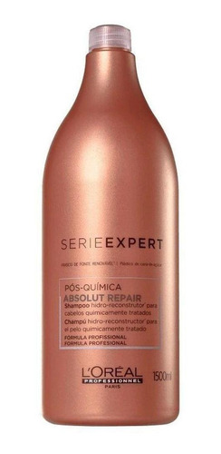 Loréal Absolut Repair Pós Quimica Shampoo 1500ml