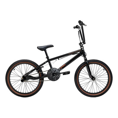 Bicicleta Mercurio Bmx Harlem Rotor Freestyle Rodada 20 Color Negro | Meses sin interés