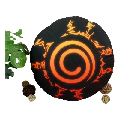 Peluche Almohada Mangekyos Naruto Anime Felpa Divertido Color Sello Kurama | MercadoLibre