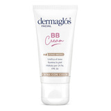 Crema Facial Dermaglós Bb Cream Fps 50 Tono Medio X 50 G