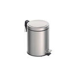 Cesto Basura Tacho A Pedal Acero Inoxidable 5 Litros Oferta