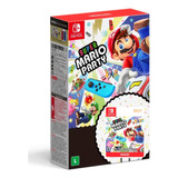 Jogo Super Mario Party + Straps Nintendo Switch