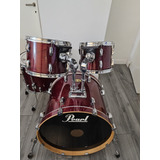 Batería Pearl Visión Maple 4 Cpos Impecable. Tama Dw Sonor 