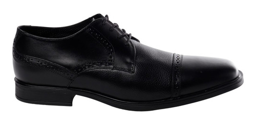 Zapato De Vestir Para Hombre 1211 Negro Fratello