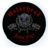 Patch Microbordado - Motorhead - Iron Fist - Produto Oficial