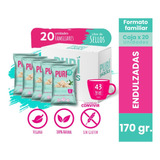 20 Cabritas Puripop Popcorn Formato Familiar Endulzada Snack