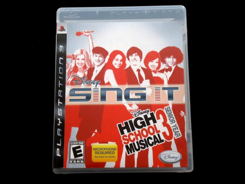 ¡¡¡ High School Musical 3 - Sing It Para Ps3 !!!