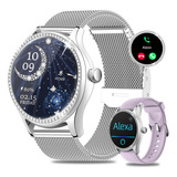 Smartwatch 1.38'' Reloj Inteligente Bluetooth Llamadas Alexa