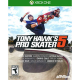 Tony Hawk's Pro Skater 5 Fisico Usado Xbox One  Xgamers