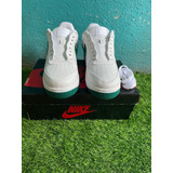 Tenis Originales Nike Air Force 1 0'7 Cuero Pl Verde 25