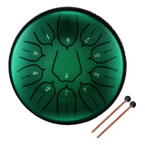 Percusión Steel Tongue Drum Pan, Instrumentos De Batería De