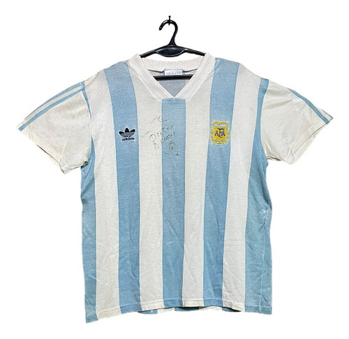 Camiseta Seleccion Argentina adidas Firmada Por D.maradona 