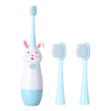 Cepillo De Dientes Eléctrico Para Niños Sonic Soft Bristles,