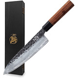 Mitsumoto Sakari Cuchillo De Chef Japonés Gyuto De 8 Pulgad