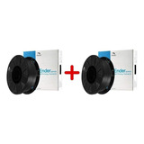 Pack 2 X Filamento Pla Ender 1kg 1.75mm Negro | Filamentos