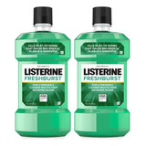 Listerine Freshburst - Enjuague Bucal Antisptico Para El Mal