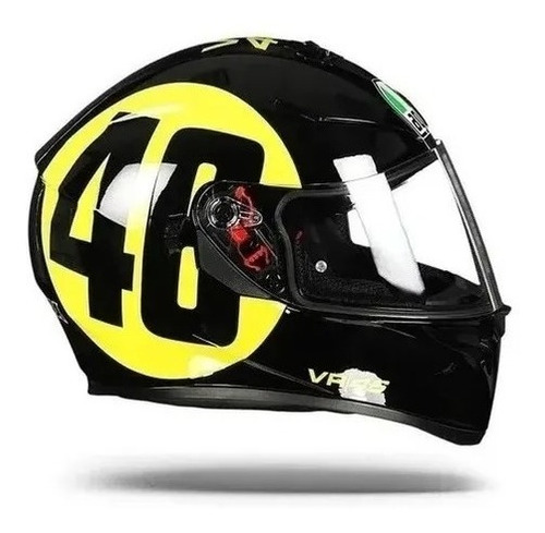 Casco Agv K3 Sv Top Bollo 46 Doble Visor + Pinlock Alvaro Pb