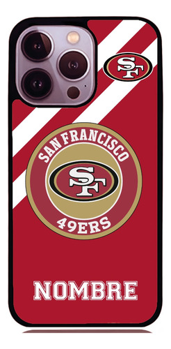 Funda San Francisco 49ers V4 Motorola Personalizada