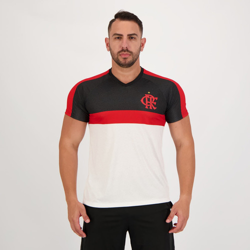 Camisa Flamengo Bounce Branca
