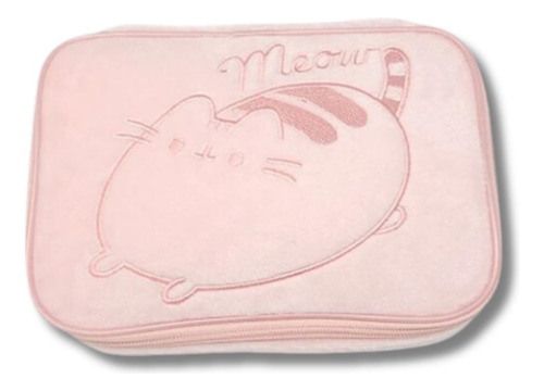 Estuche Para Lápices Maxi Trend Pusheen 2 Divisiones Mooving