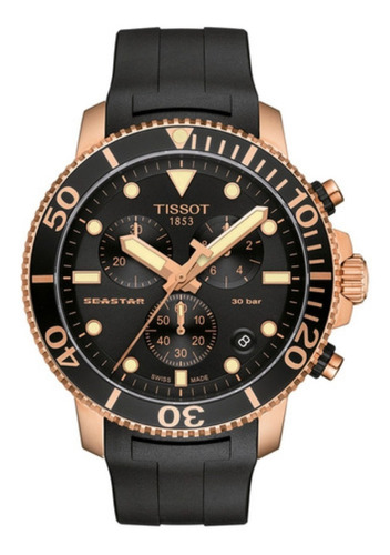 Reloj Hombre Tissot T120.417.37.051.00 Seastar Fotos Reales