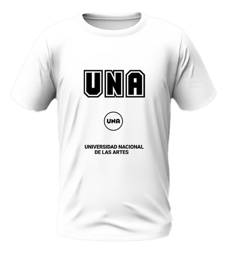 Remera Modal  Universidad Nacional De Las Artes Una