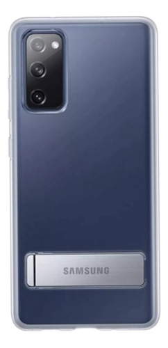 Capa Protetora Galaxy S20 Fe Clearstanding Transparente