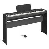 Piano Yamaha P45 En Kit Completo Mueble, Silla Y + Citimusic
