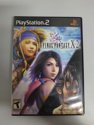 Final Fantasy X-2 Ps2 Original Completo Com Manual Americano