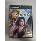 Final Fantasy X-2 Ps2 Original Completo Com Manual Americano