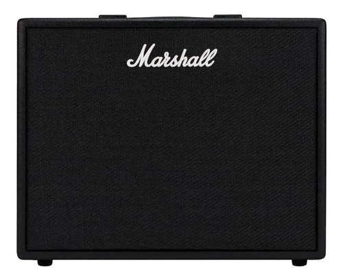 Amplificador Marshall Code 50 Para Guitarra De 50w 220v 