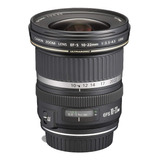 Lente Canon Ef-s 10-22mm F/3.5-4.5 Usm Zoom Ultra Gran Ang