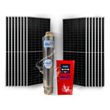 Kit Bomba Solar Irrigação Giulli St8-14 86.400 L/dia 3cv