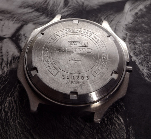 Caixa Para Relógio Seiko Automático / Sample Especial 