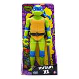 Tortuga Ninja Mutant Mayhem Leonardo Mutant Xl Playmates