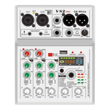 Mesa De Som E Interface De Áudio Vs2-pro (mixer Original)