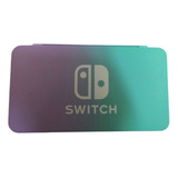 Estuche Morado/verde Porta Juegos Nintendo Switch 24 Juegos