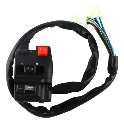 Mando Conmutador Izquierdo Italika Atv-150 Atv-180