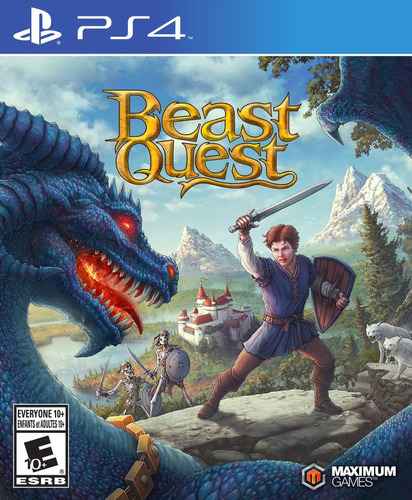 Beast Quest Standard Edition Maximum Games Ps4 Físico