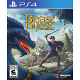 Beast Quest Standard Edition Maximum Games Ps4 Físico