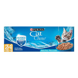 Alimento Húmedo En Sobre Para Gato Cat Chow Pack 24/85g