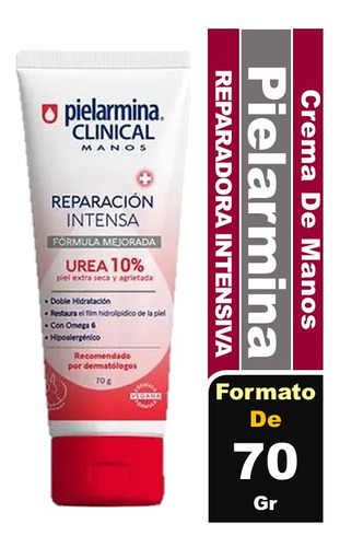  Crema De Manos Con Urea 10% | Pielarmina Clinical