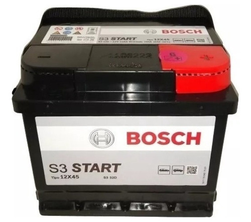  Batería Bosch S3 12x45 Chevrolet Spin 1.8