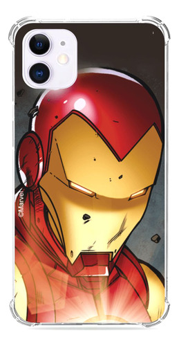 Capa Case Capinha Iron Man Homem De Ferro Quadrinhos