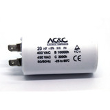 Capacitor Condensador 20uf Ac&c 400/450v 50/60hz