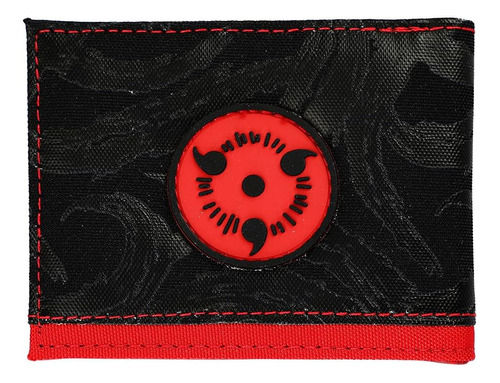 Cartera Plegable De Naruto Sharingan