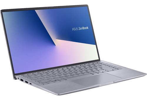 Laptop Asus Zenbook Q407iq Light Gray 14 , Amd Ryzen 5 4500u