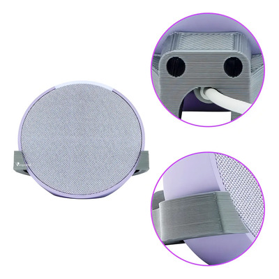 Soporte De Pared Para Echo Pop | Diseño Flotante Minimalista | Impremli Color Gris | MercadoLibre