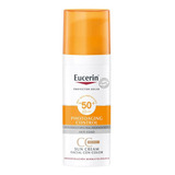 Eucerin Bloqueador Facial Antiedad Tono Medio Fps50 Frasco X